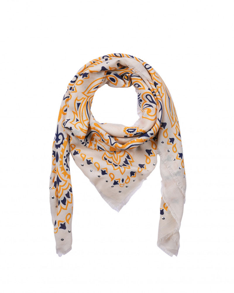 Foulard 130x130 wild