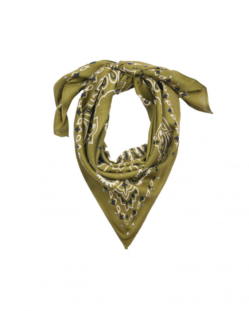 Foulard 90x90 wild