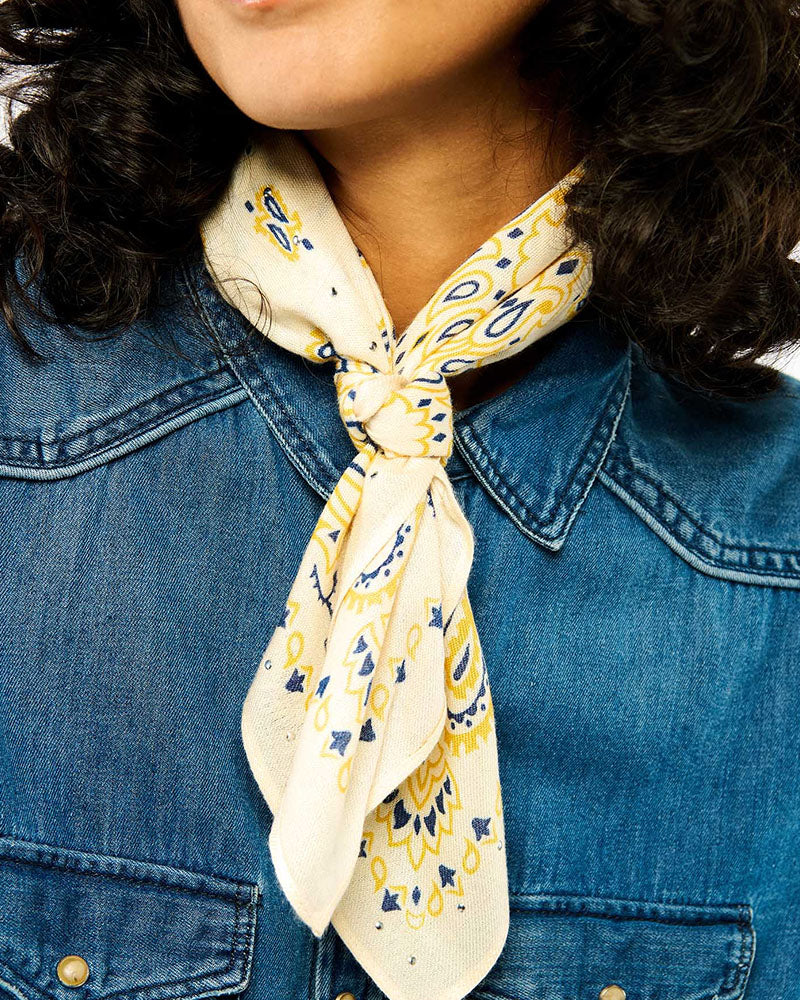 Foulard 45x45 wild