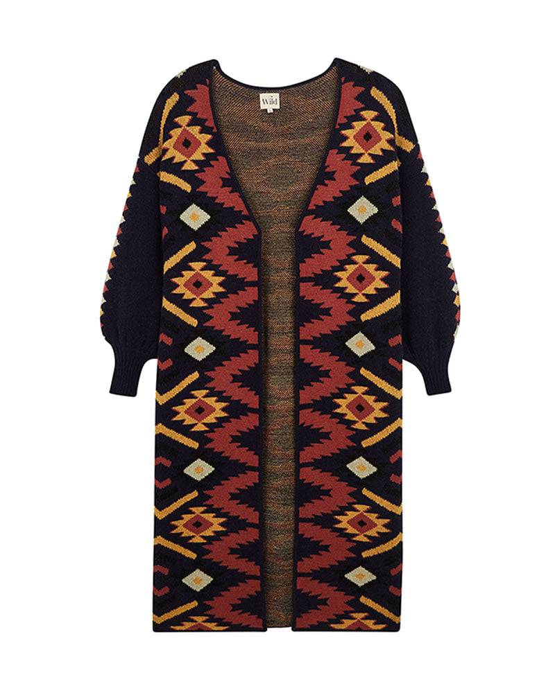 Gilet long wild by amenapih