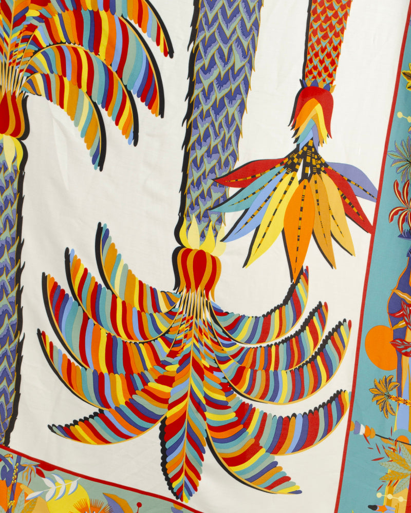 Foulard palmiz