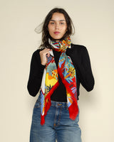 Foulard palmiz