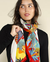 Foulard palmiz