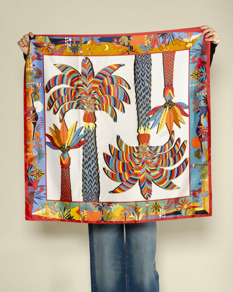 Foulard palmiz