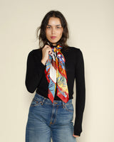 Foulard palmiz
