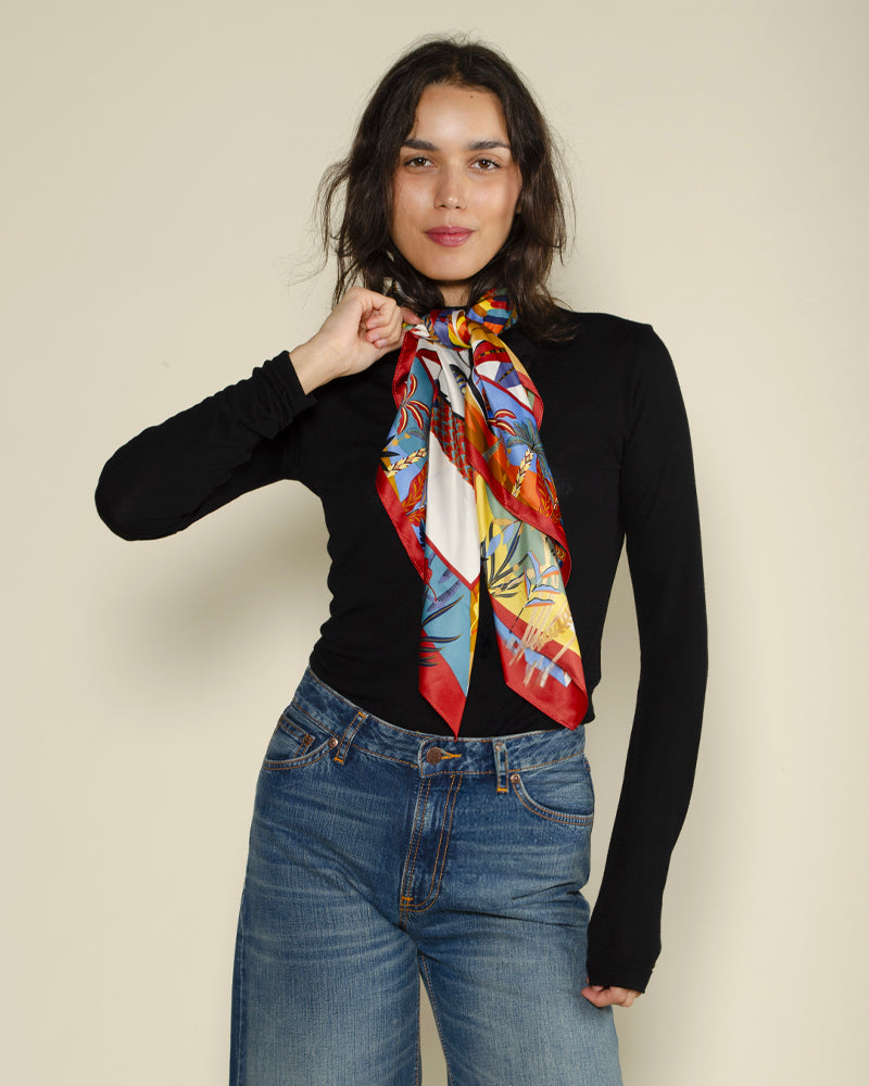 Foulard palmiz