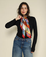 Foulard palmiz
