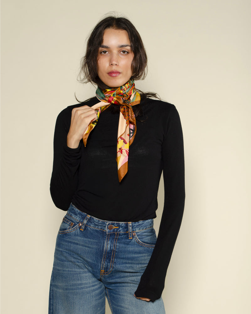 Foulard palmiz