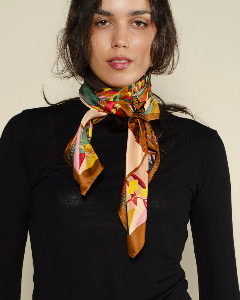 Foulard palmiz