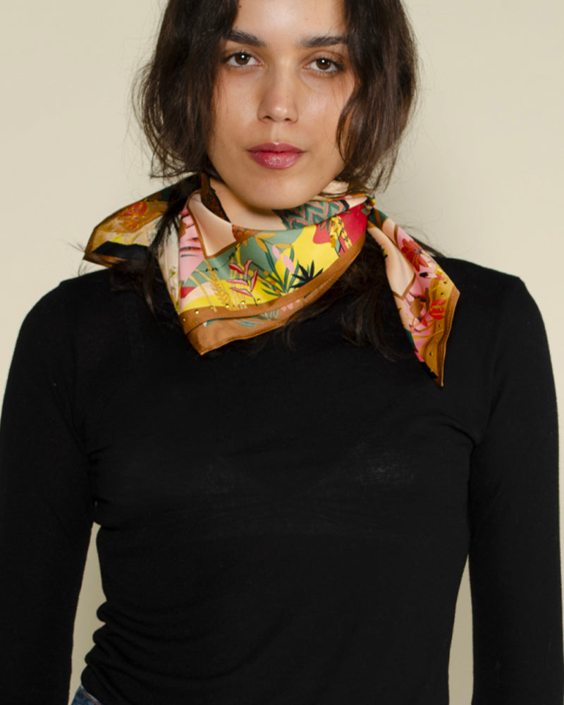 Foulard palmiz