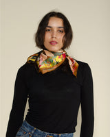 Foulard palmiz