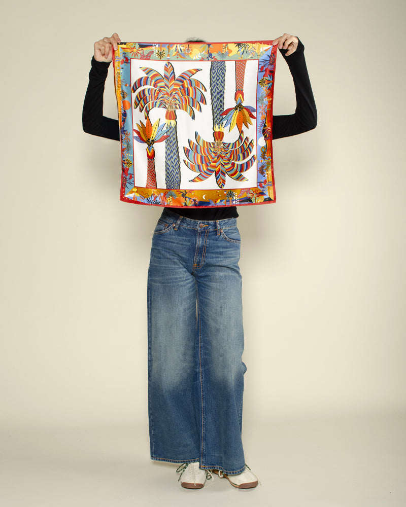 Foulard palmiz