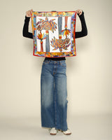 Foulard palmiz