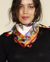 Foulard palmiz