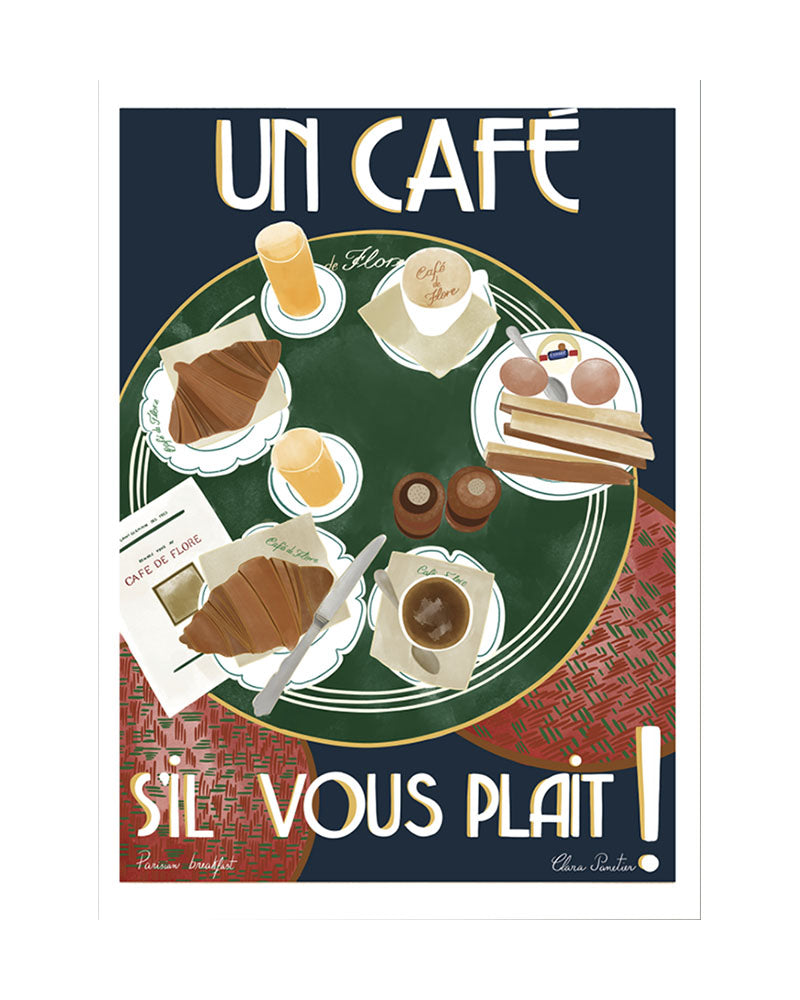 Affiche 30x40 image rpublic