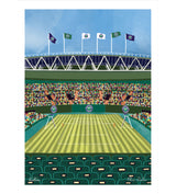 Affiche wimbledon 30x40