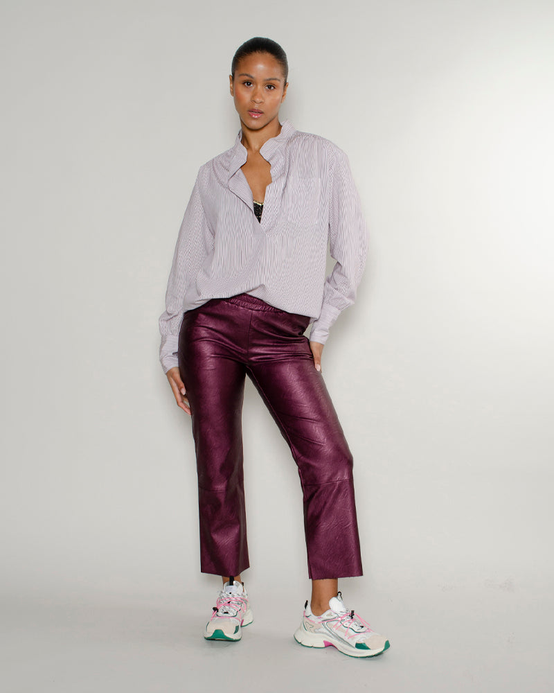 Pantalons MAEVY CONCEPT - Pantalon cuir vegan maevy concept