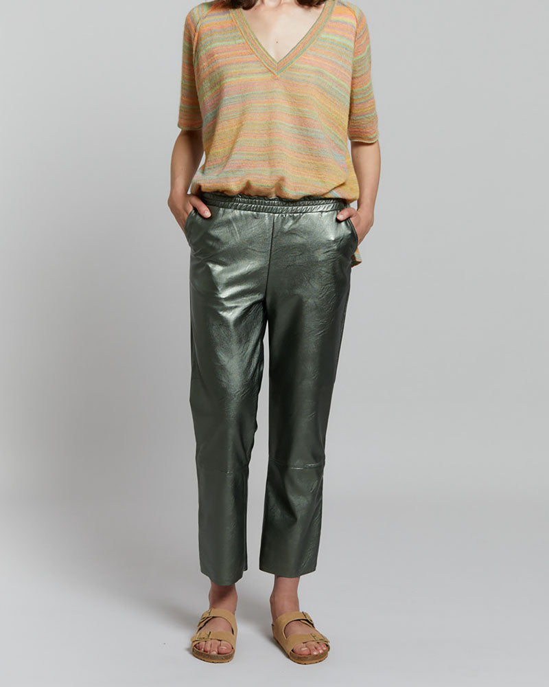 Pantalons MAEVY CONCEPT - Pantalon cuir vegan maevy concept