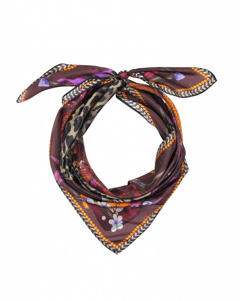 Foulard panthere