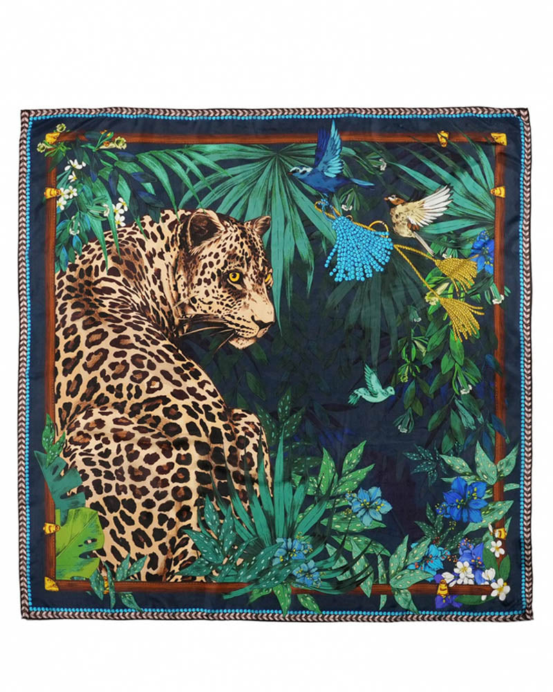 Foulard panthere