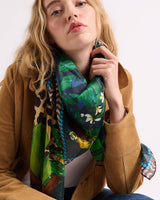 Foulard panthere
