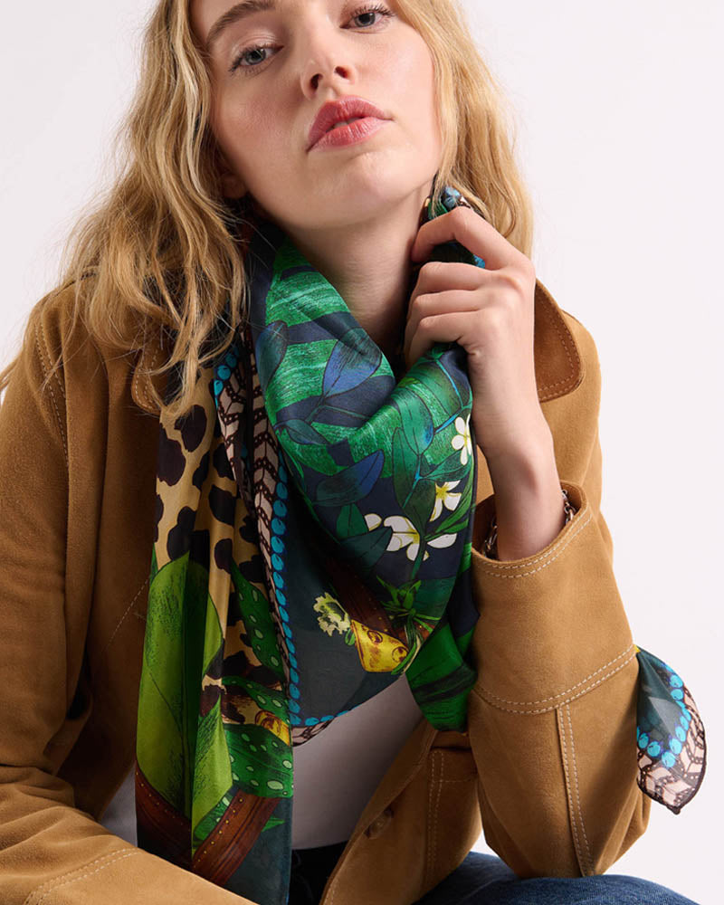 Foulard panthere