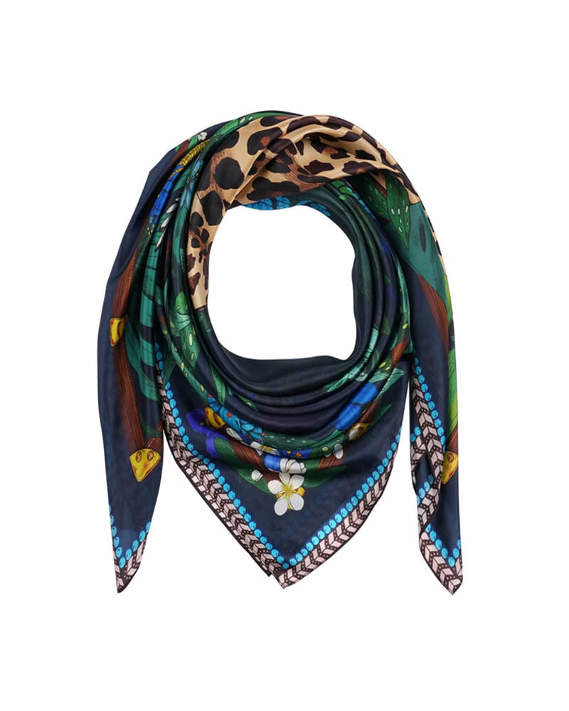 Foulard panthere