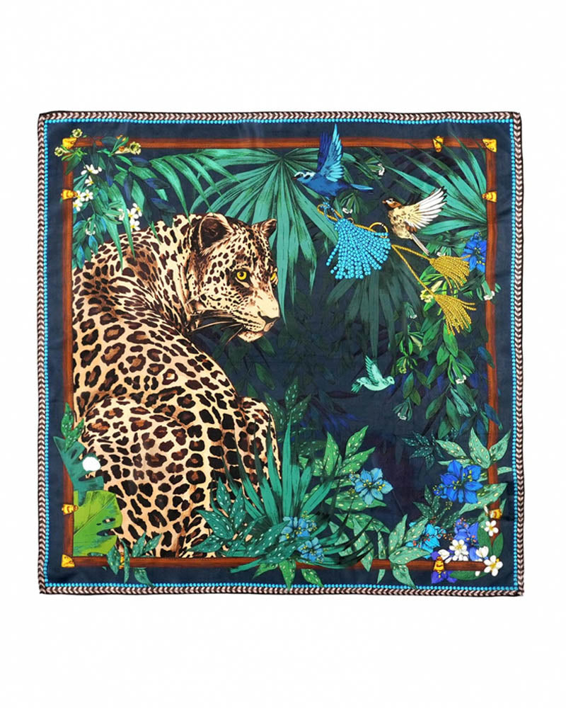 Foulard panthere