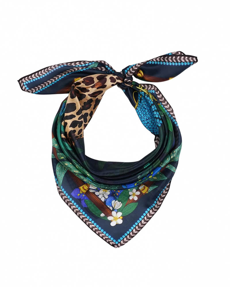Foulard panthere