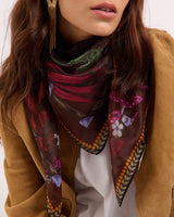 Foulard panthere