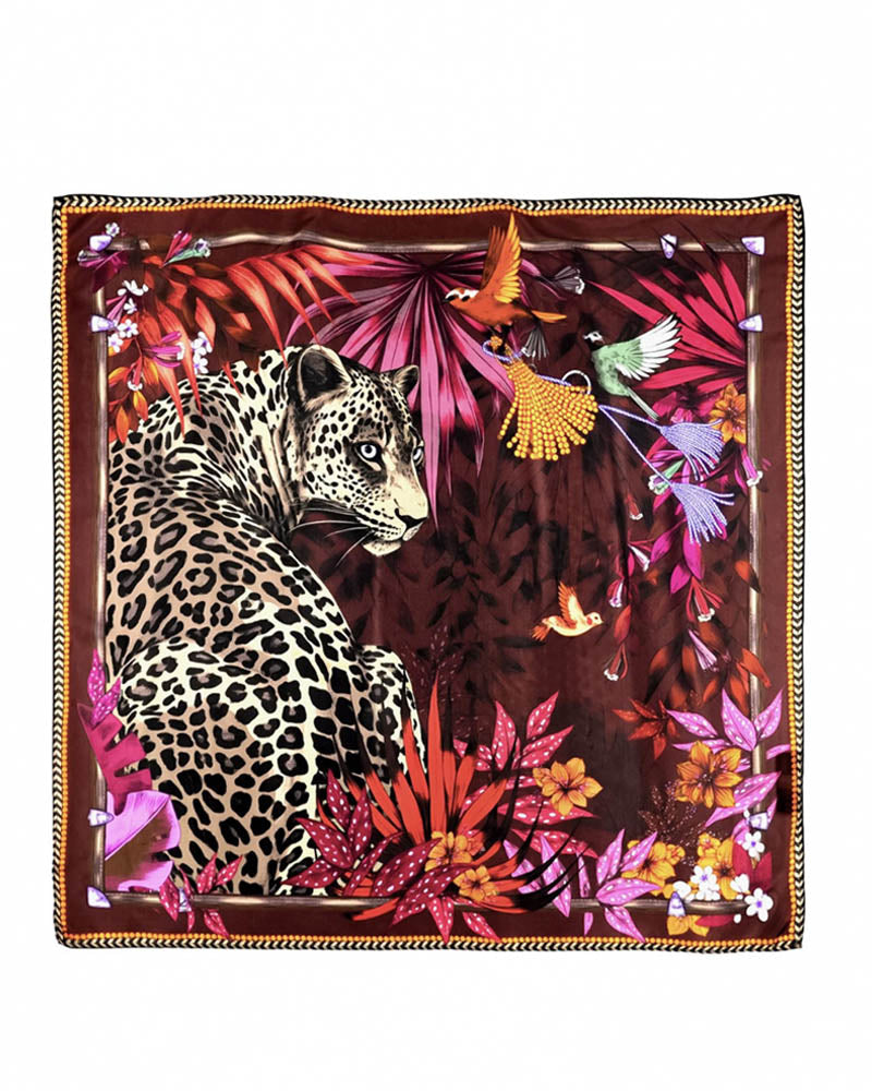 Foulard panthere