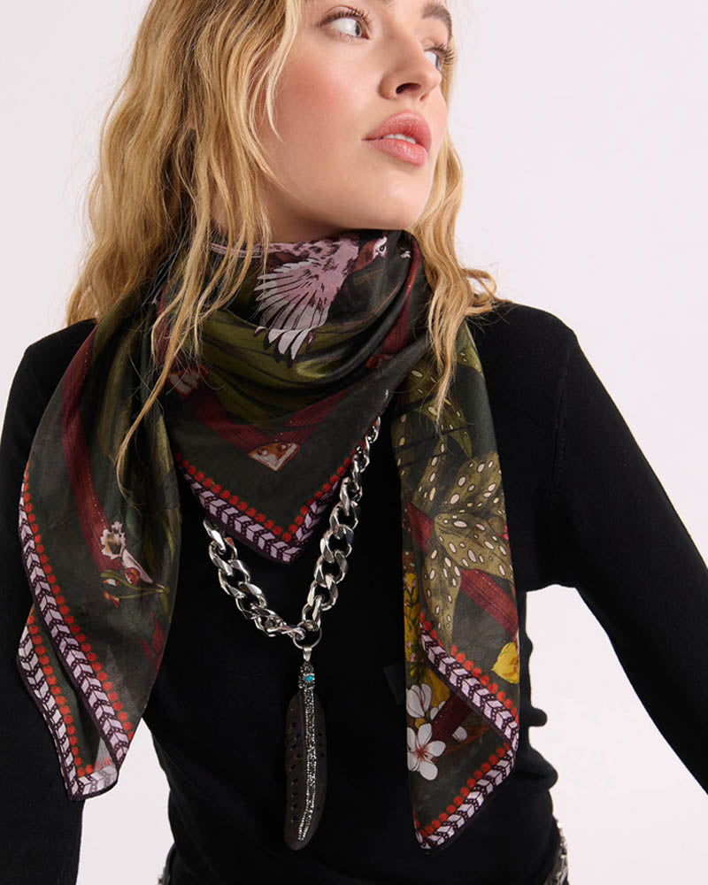 Foulard panthere