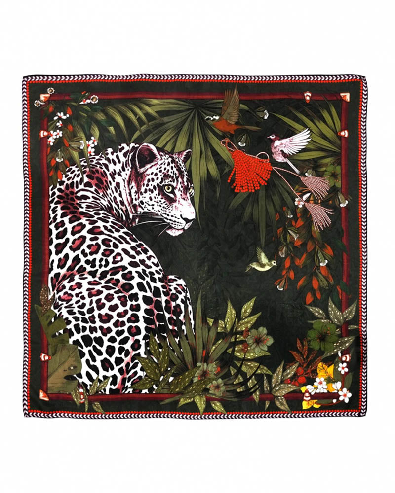 Foulard panthere