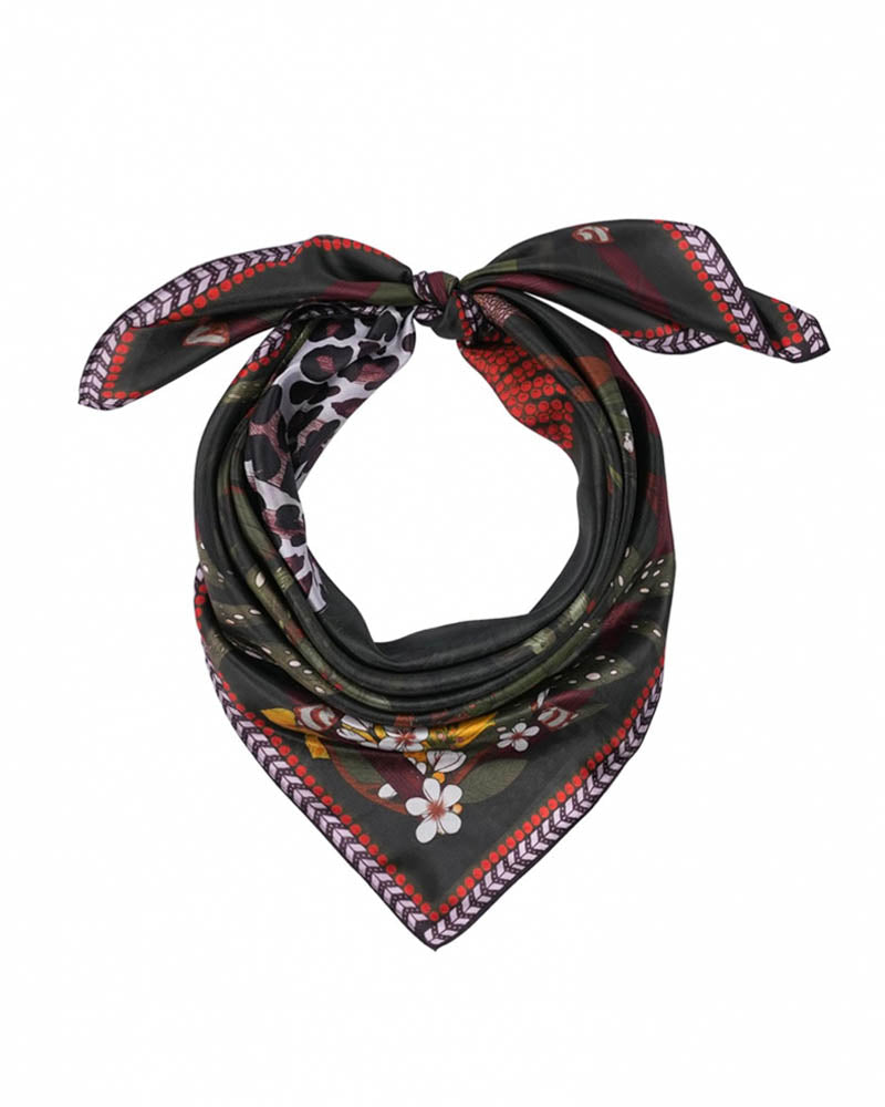 Foulard panthere