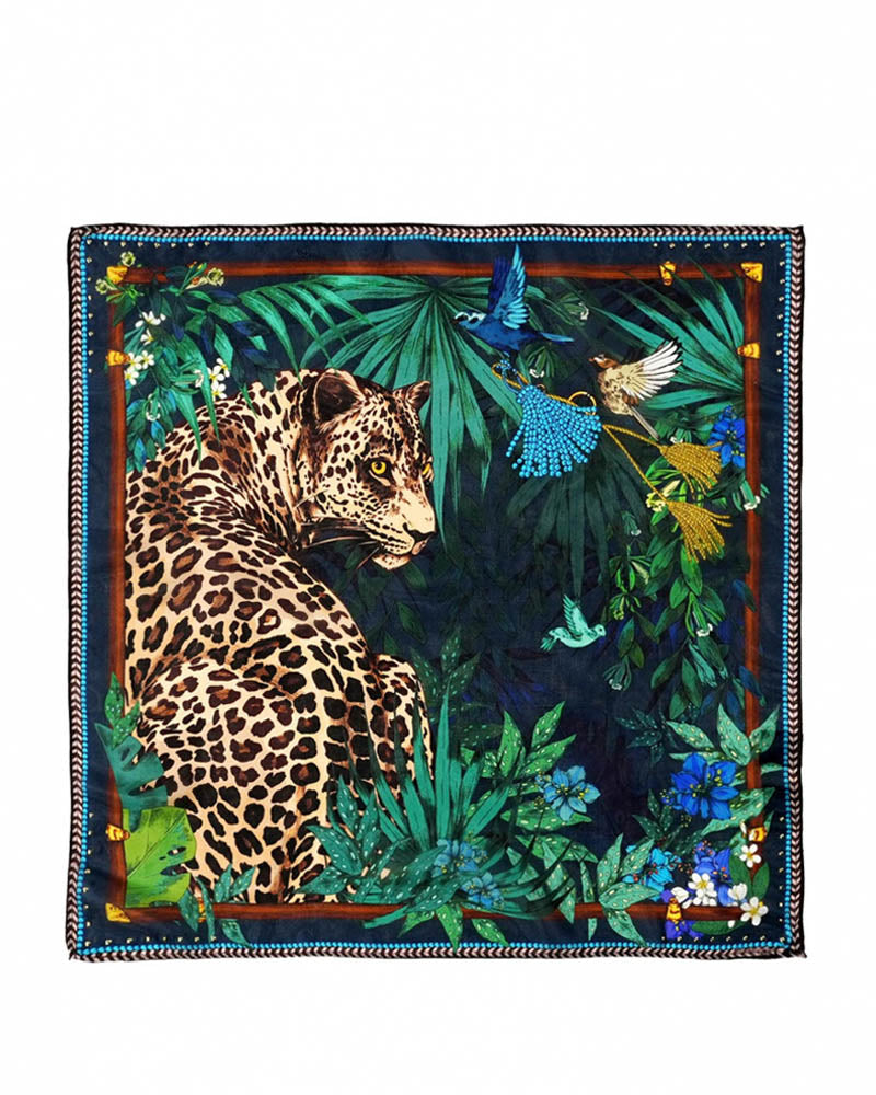 Foulard panthere