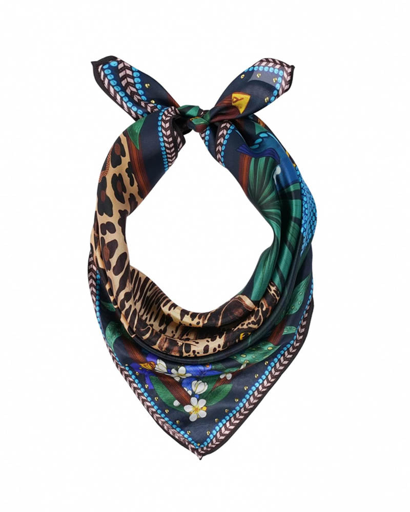 Foulard panthere