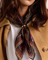 Foulard panthere