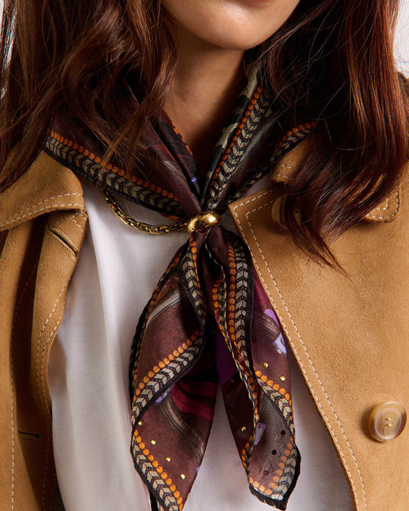 Foulard panthere