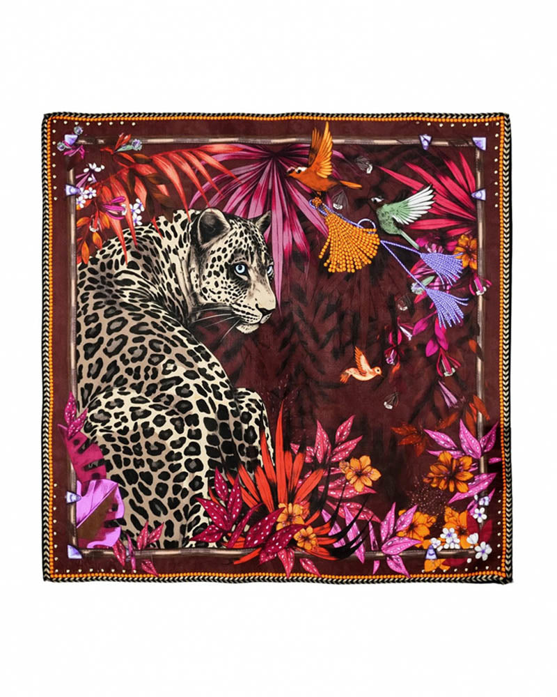 Foulard panthere