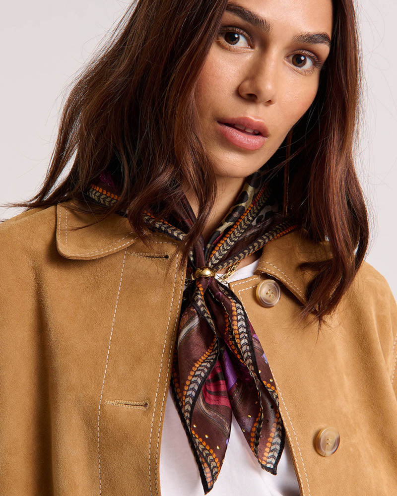 Foulard panthere
