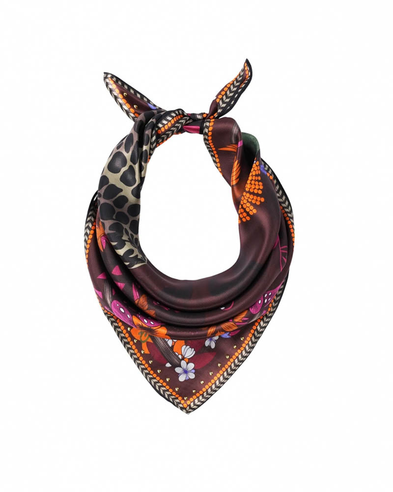 Foulard panthere