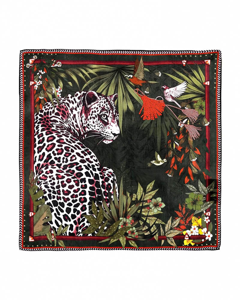 Foulard panthere
