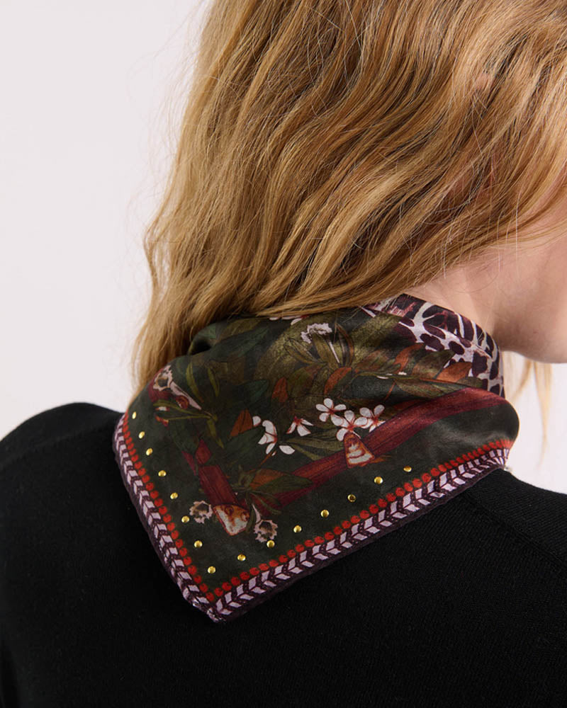 Foulard panthere