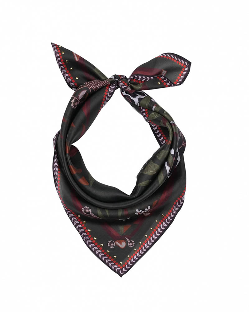 Foulard panthere
