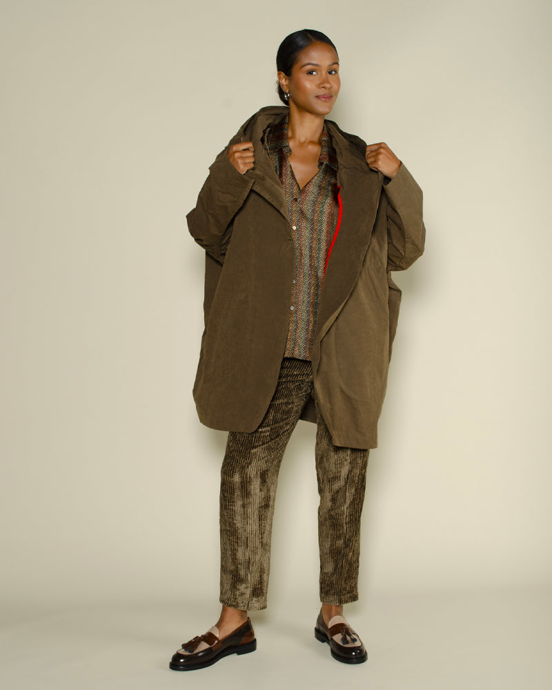 Parka capuche pret pour partir