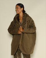 Parka capuche pret pour partir