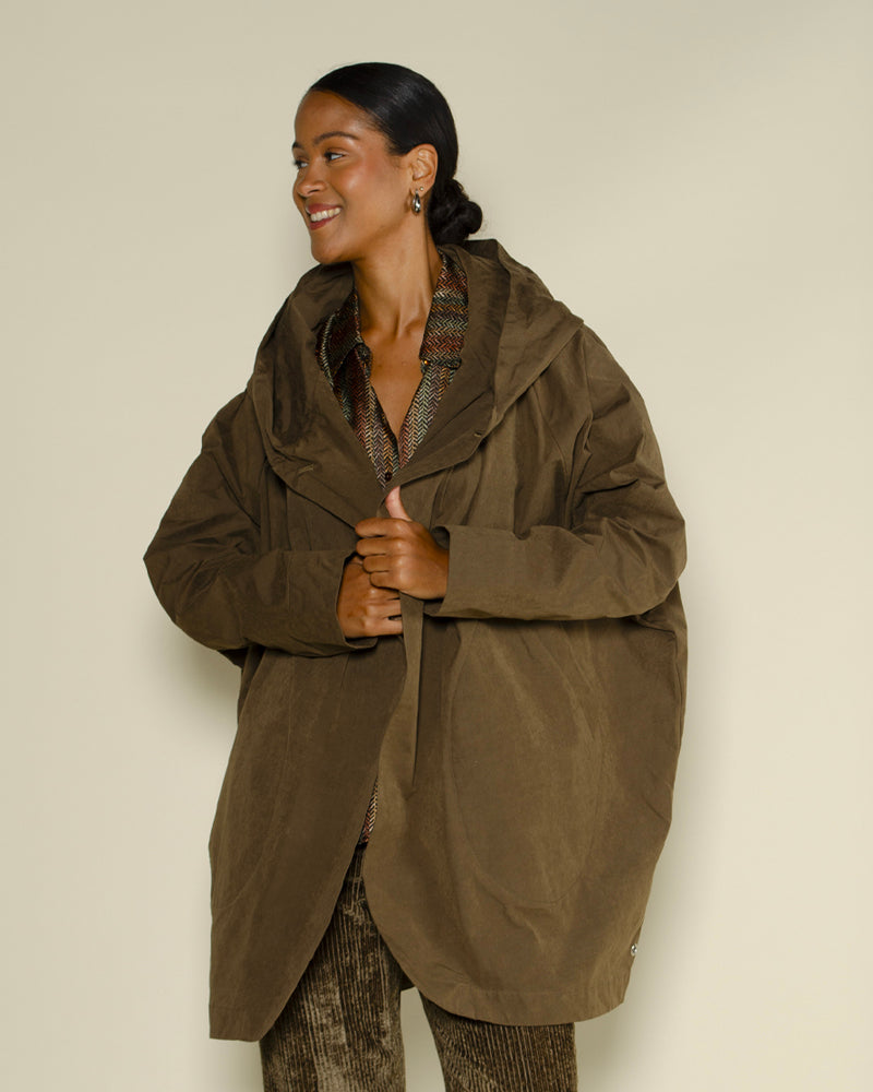 Parka capuche pret pour partir