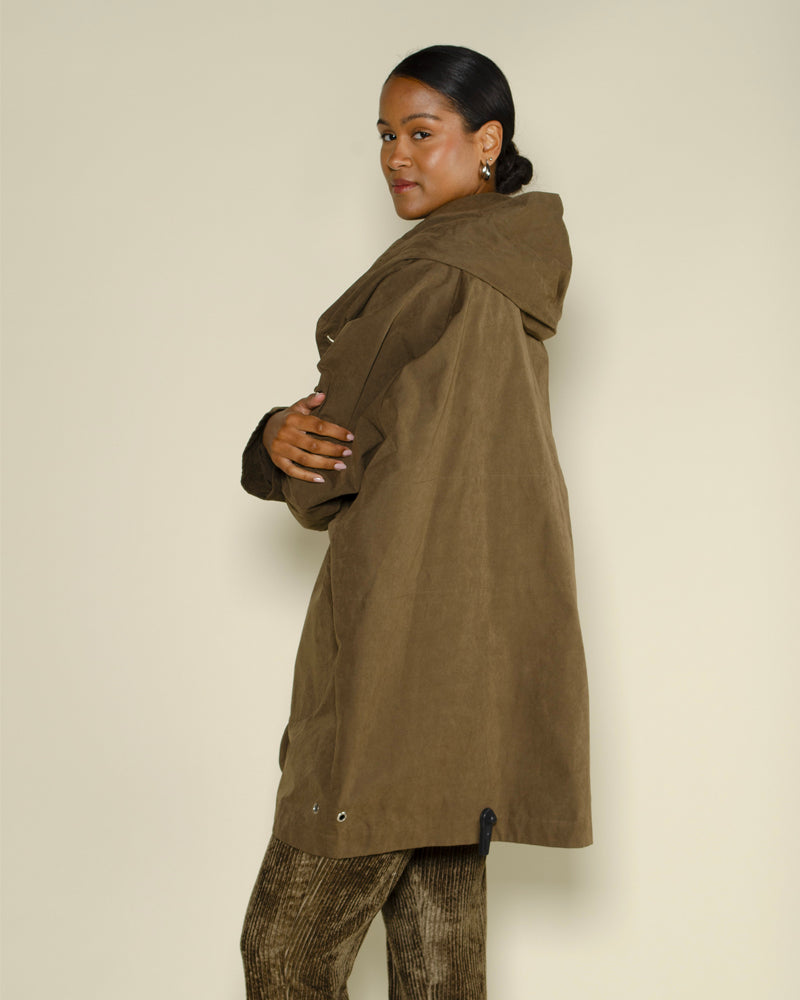 Parka capuche pret pour partir