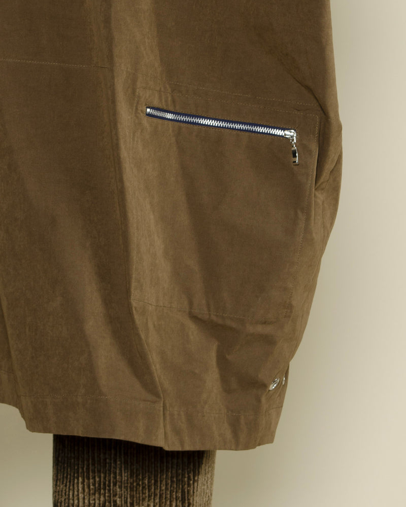 Parka capuche pret pour partir