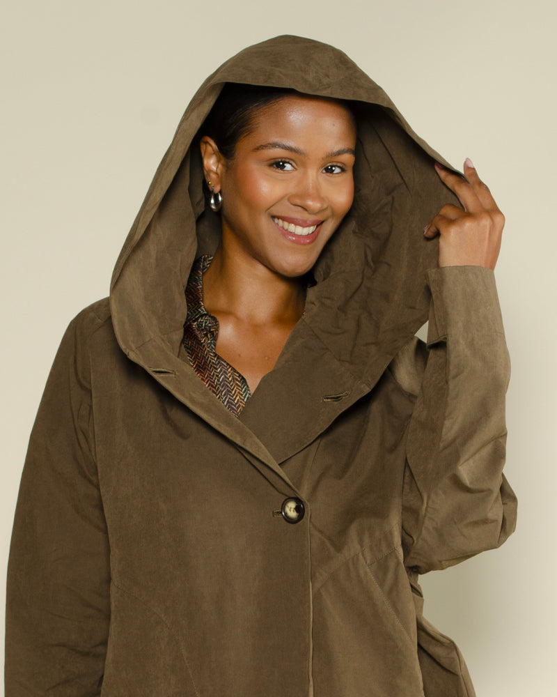 Parka capuche pret pour partir